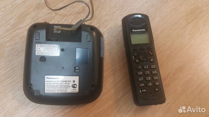 Радиотелефон Panasonic KX-TG6481RU