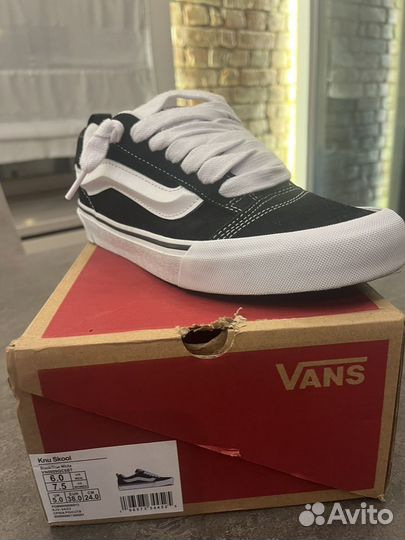 Vans knu skool дутыши оригинал