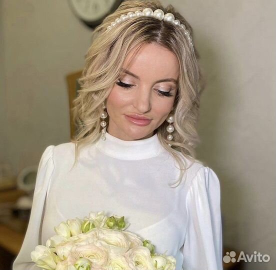 Услуги визажиста (макияж, прически )