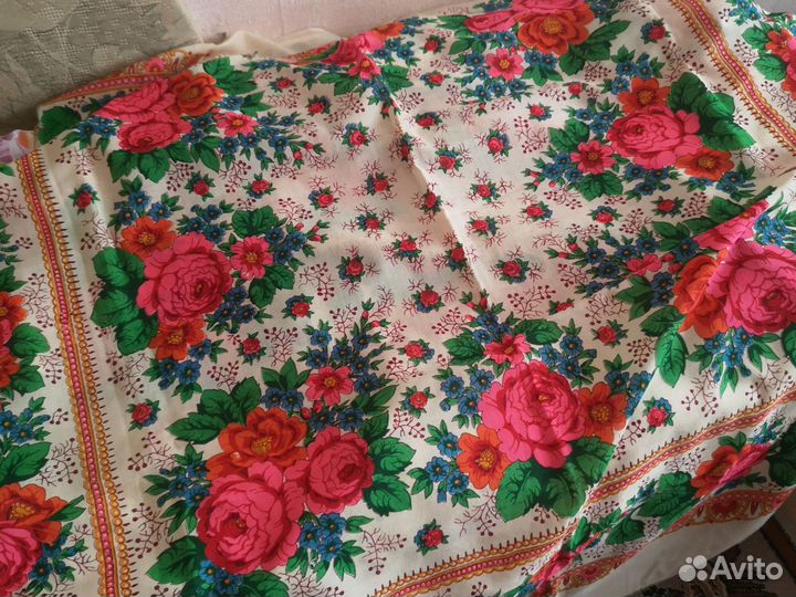 Отрез ткани СССР