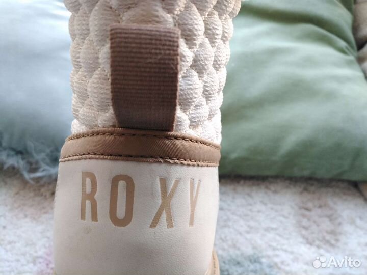 Теплые полусапоги, фирма Roxy