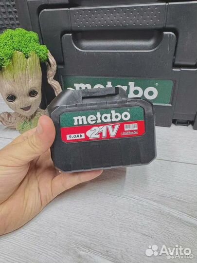 Гайковерт аккумуляторный Metabo 1800Нм.9Ah