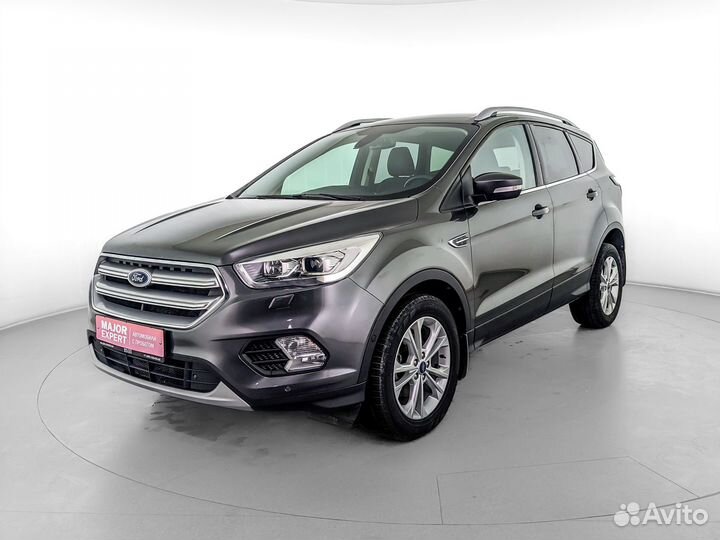 Ford Kuga 2.5 AT, 2018, 106 837 км