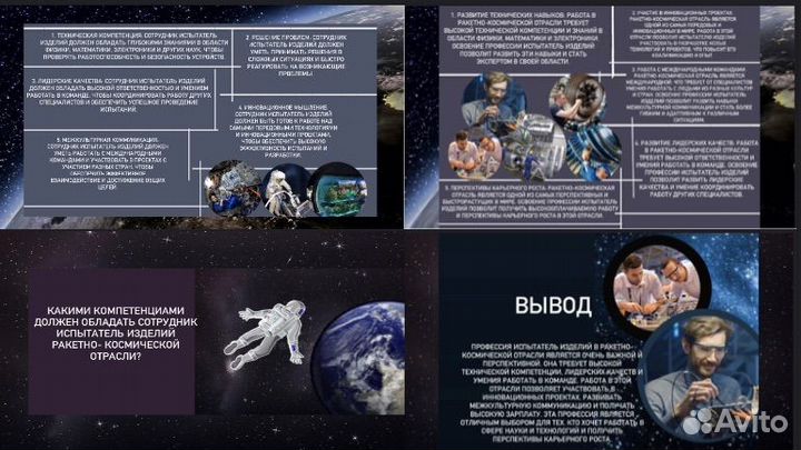 Презентации/создание презентаций
