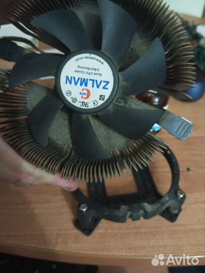 Кулер процеccорный