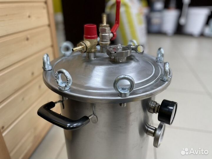 Автоклав Fansel 2 (20 литров, 15 банок)