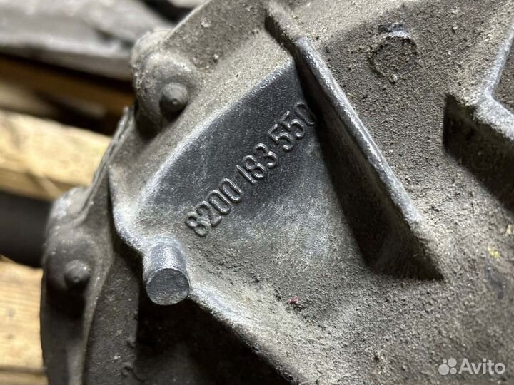 МКПП Renault Master 2001