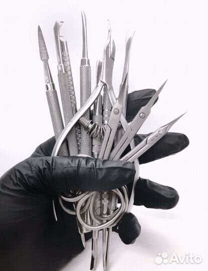 Заточка маникюрного инструмента