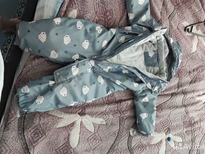 Зимний комбинезон crockid 86 92