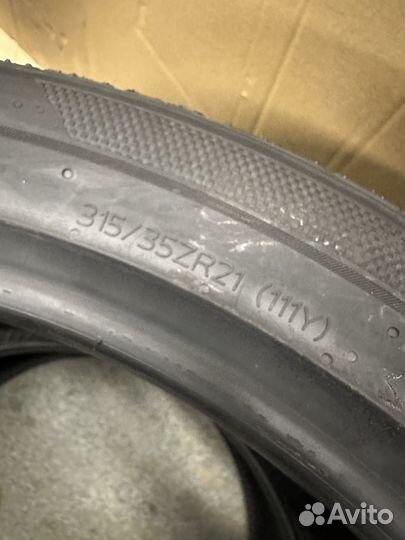 Hankook Ventus S1 Evo 3 SUV K127C 275/40 R21 и 315/35 R21 111Y