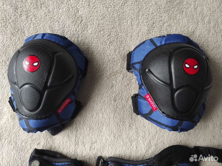 Набор детской защиты для роликов, велосипеда р-р S