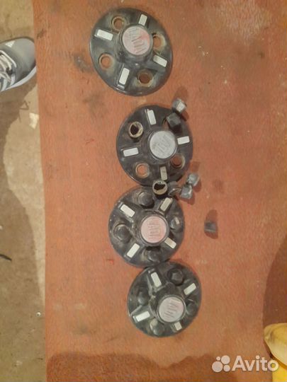 Ступичные колпаки ваз