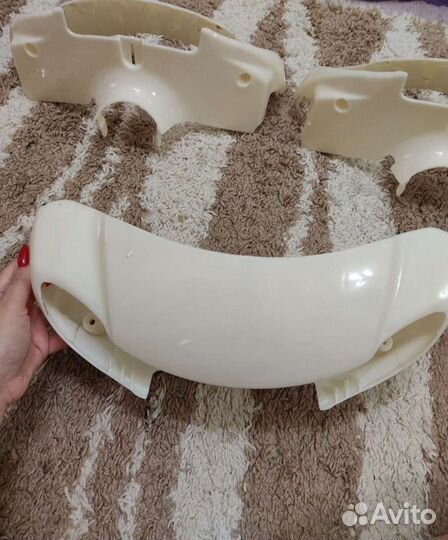 Облицовка фары Yamaha jog SA36 SA39