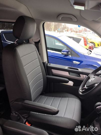 Чехлы на Фольксваген Мультивен Т5