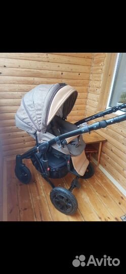 Коляска 2 в 1 adamex gloria