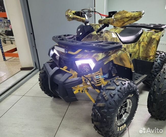 Квадроцикл Motoland 125 Wild X PRO камуфляж