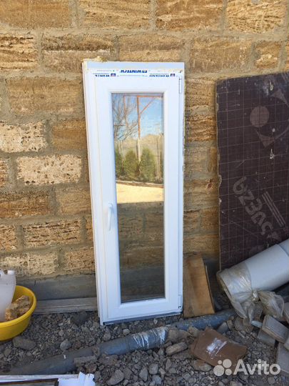 Дверь,окно,оконный блок, металло пластиковая б/у