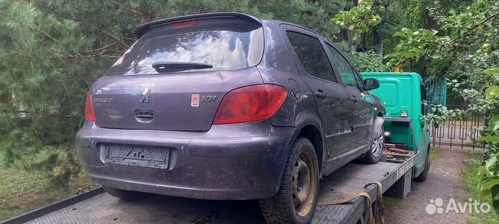 Peugeot 307 2.0 запчасти