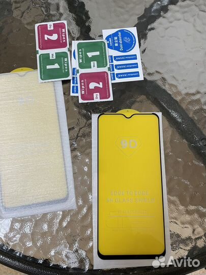 Защитное стекло Realme c11/c15/c21/c25/c25s