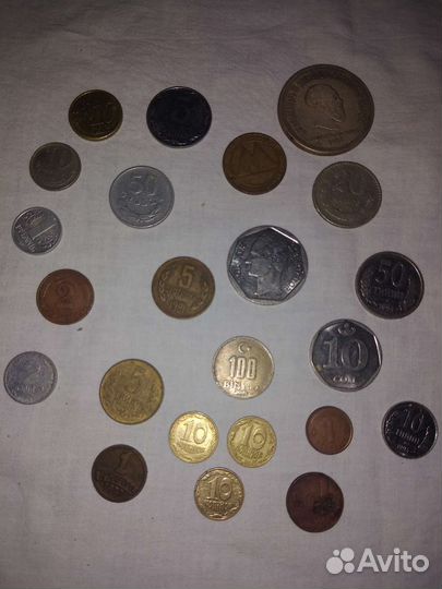 Монеты разных стран