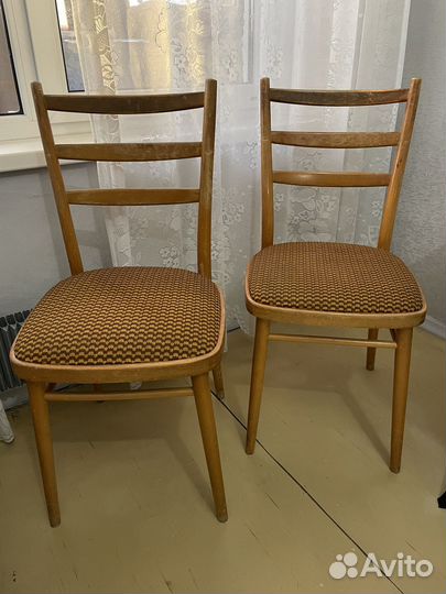 Стулья винтажные СССР