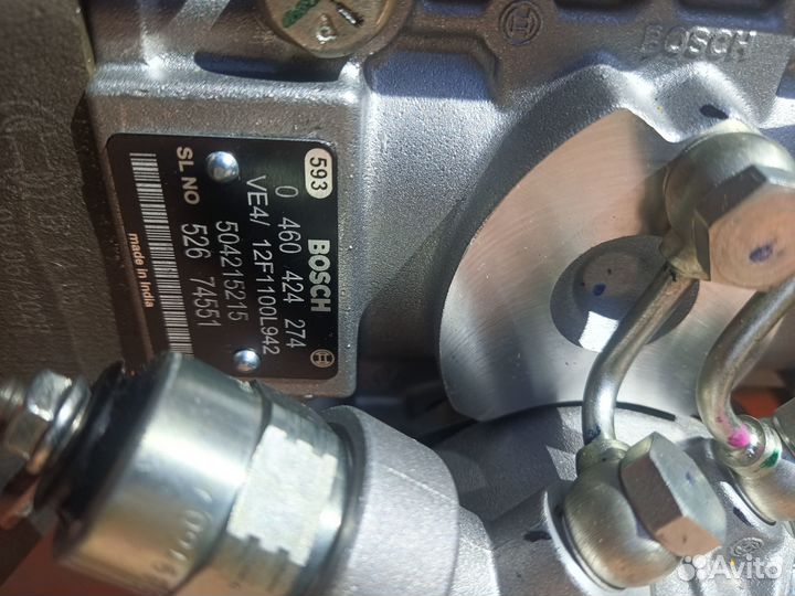 Тнвд case, fiat cobelko