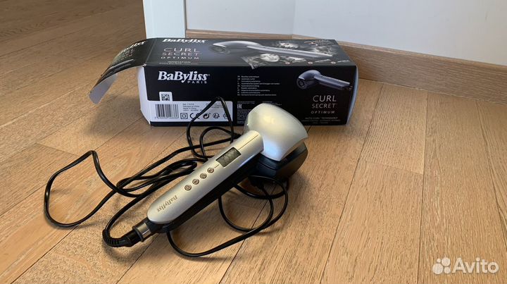 Плойка babylyss curl secret optimum
