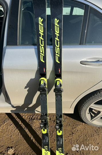 Горные лыжи fischer rc4 gs 155 спортцех