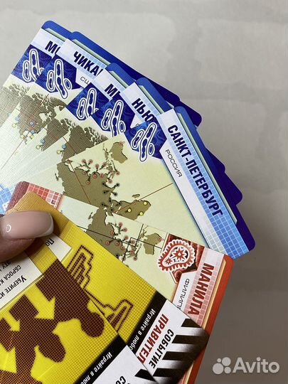 Настольная игра Пандемия