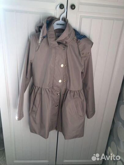 Плащ для девочки 134