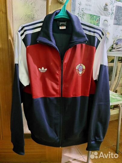 Спортивный костюм adidas СССР 90-Х