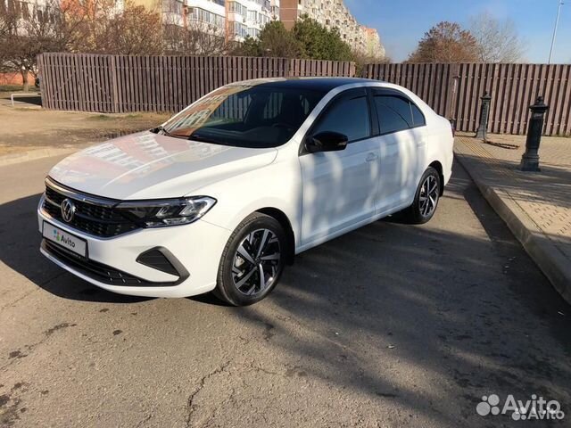 Volkswagen Polo 1.6 AT, 2021, 23 500 км