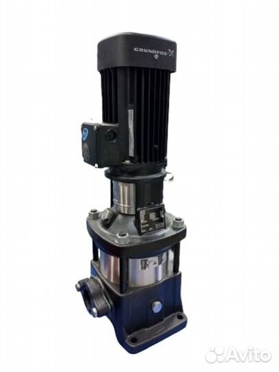 Насос Grundfos CR 10-03 A-A-A-E-hqqe