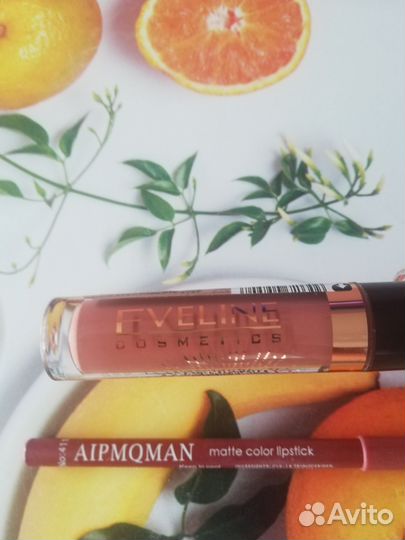 Eveline виниловая жидкая помада блеск