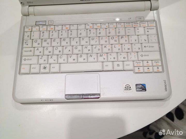 Нетбук lenovo S10-2