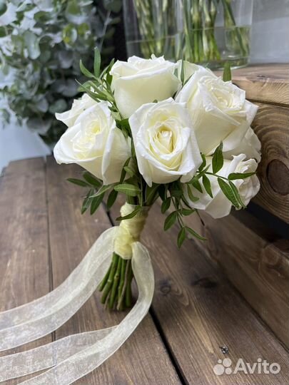 Свадебный букет невесты