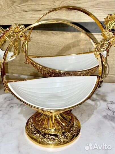 Ваза фруктница / конфетница новинка