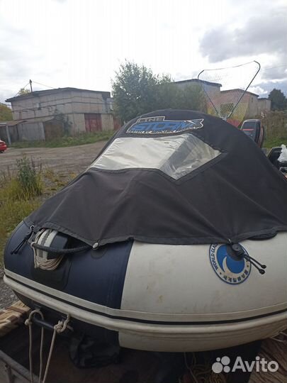Комплект лодка пвх с мотором