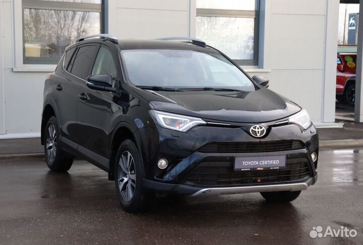 Toyota RAV4 2.0 CVT, 2018, 124 583 км