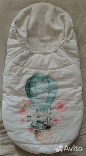 Конверт в коляску демисезонный