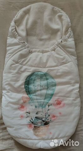 Конверт в коляску демисезонный