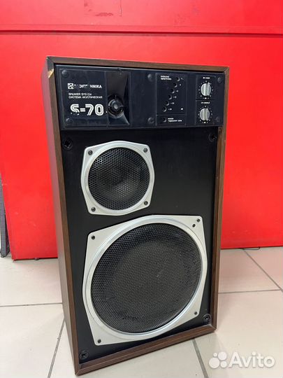 Акустическая колонка Радиотехника S-70