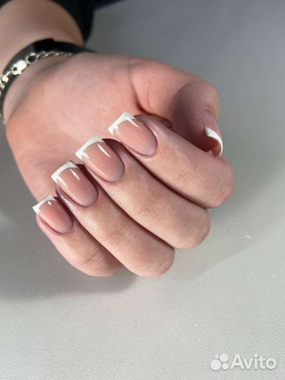 Маникюр гель лак