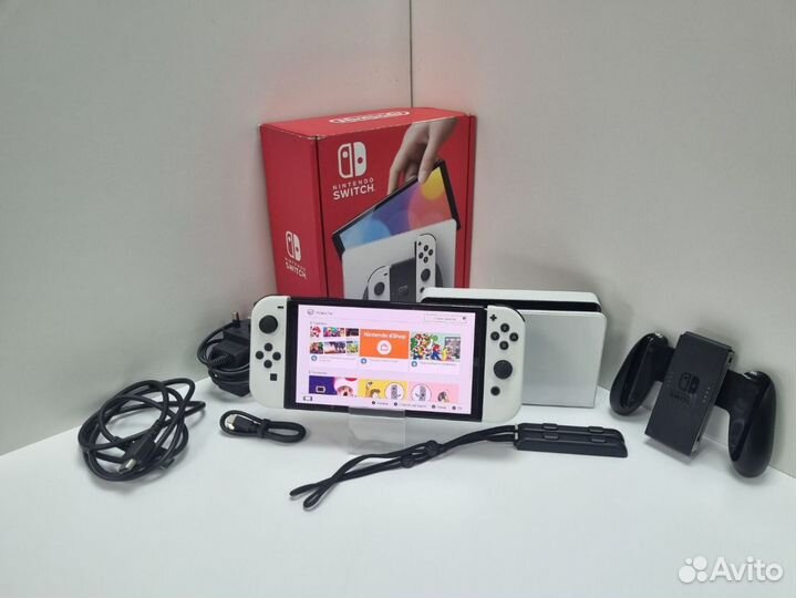 Игровые приставки Nintendo Switch oled (HEG-001)