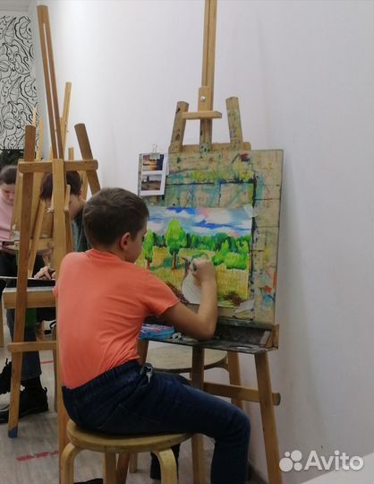 Преподаватель изо/ Уроки рисования