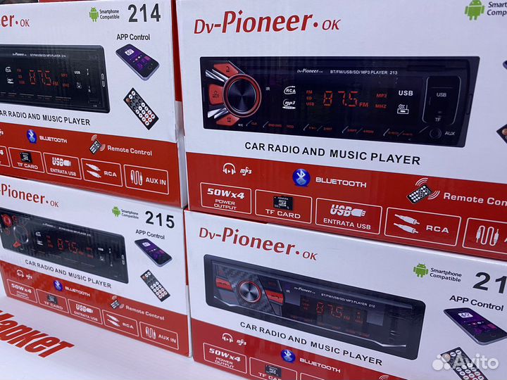 Магнитола Dv-Pioneer.ok новые