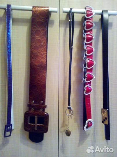 Ремни новые