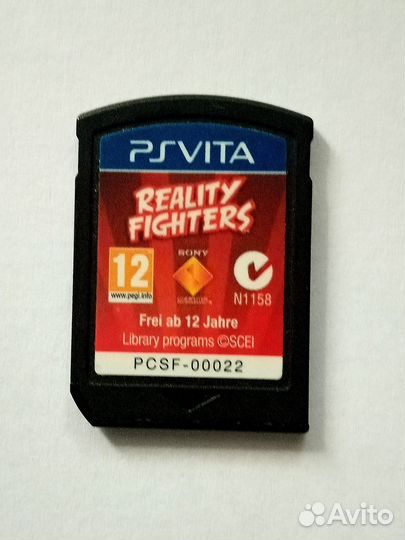 Игра на Sony ps Vita. Reality fighter
