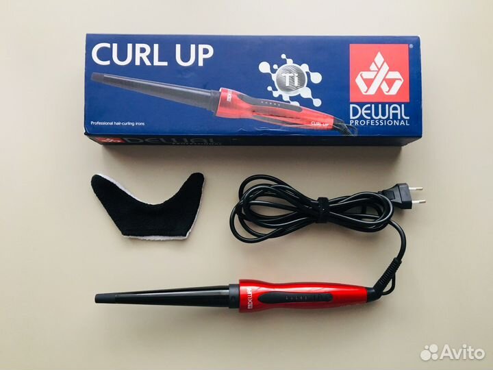 Плойка для волос Dewal 13-25mm