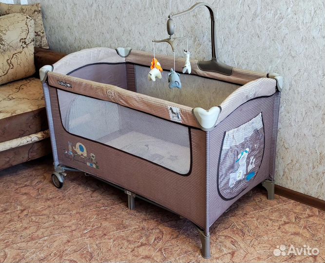 Манеж детский кровать